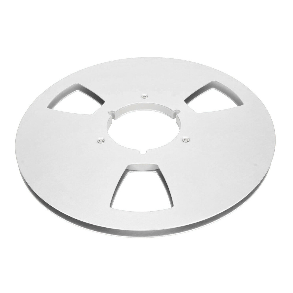 Aluminum 10.5In 1/4In Empty Tape Reel - Durable & Sound Boosting 4941369786531