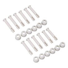 Pool-Teile 12er Pack PVC-Nägel, Schrauben, Bolzen, Stifte für Intex 28270 28272, 6 cm / 2,4 Zoll
