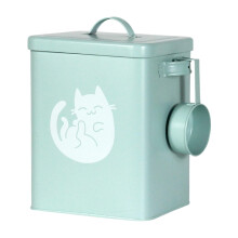 Pet Food Storage Airtight 6L Dog Food Container With Spoon Dispenser AntiMoisture For Home Pantry Garage Farm