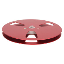 7 Inch Aluminum Tape Reel 1/4 Inch Universal Open Sound Reel