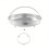Durable Nonrust Steel Steamer Basket With-Handle steamer 1