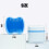 Travel Denture Case with Removable Rinse Basket, Moisture Proof Retainer Storage Box 4