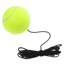 Portable Tennis Trainer For Beginners, Adjustable Rebound Ball, Plastic Base, Garden And Playground Rope Trainer