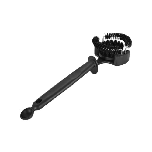 Stainless Steel Coffee Brush Set Removable-58mm coffee machine