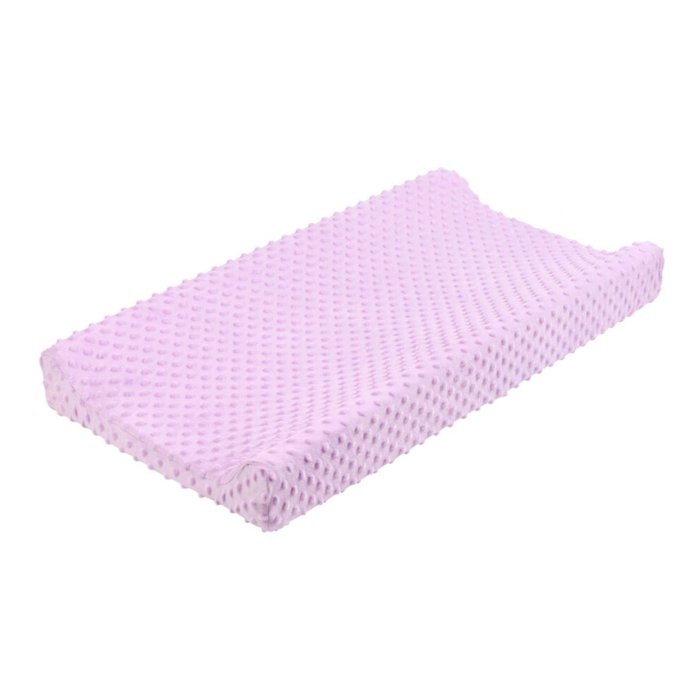 Diaper Changing Pad Cover 1Count Nursery Changing Mat Cover Baby Changing Table Cover Purple
