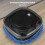 Automatic Floor Mopping Robot 23x23x6cm, 2400mAh Battery, Black 5