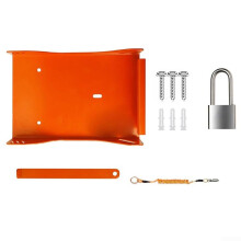 Heavy Duty Metal Blow Racks For Outdoor Equipment Storage, Durable Steel, WeatherResistant Finish