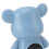 Infant Bath Temp Thermometer & Toy Bear Shape Blue Waterproof 10