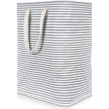 Freestanding Laundry Hamper, Reinforced Handle Waterproof Cloth Basket for Clothes, 72L Large Capacity, Space-saving Storage (1 Pack)
