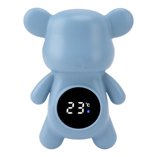 Blauer Bär Baby-Badthermometer IPX7 wasserdichtes Touchscreen 1