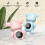 Infant Bath Temp Thermometer & Toy Bear Shape Blue Waterproof 6