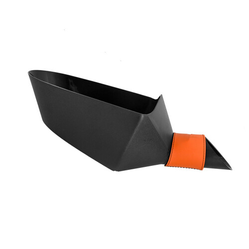 Plastic Coffee Bean Scooper Measuring Shovel with-Black