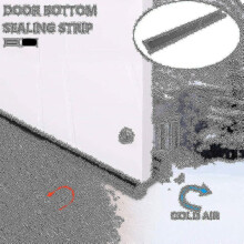 Door Draft Stopper, Innovative Weather Stripping For Interior And Exterior Doors, Ensuring Year-Round Comfort And Energy Savings, Adjustable For