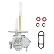 Fuel Valve, Universal Petcock for Suzuki Yamaha Kawasaki, Zinc Alloy Constructed High-Quality Replacement Part, Ensuring Durable Longevity for ATVs