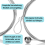 Συρματόσχοινο φωτογραφιών με μαγνητική χαλύβδινη σφαίρα, καλώδιο από ανοξείδωτο 5