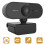 Webcam USB με δυνατότητα plug and play και διόρθωση φωτός, βιντεοκάμερα Full HD1080P για 1