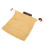Canvas-Leder Foraging-Gürtelbeutel – 21,5x21cm, Khaki 7