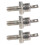 Iron Base Diodes, 25A 1200V Specifications Rectifier Diode, Improves Generator Performance, Easy Installation With Studs, For Battery Charging 3