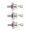 High-Strength Rectifier Diodes, Diesel Generator Rectifier Ensuring Optimal Functionality, Stud-Mounted Diodes For Quick Fix, Perfect For General 4