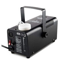 400W Remote Control Fog Machine with Wide Smoke Coverage for Stage Parties Weddings and Halloween