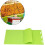 Silicone Honeycomb Pattern Beeswax Mold for Beekeeping with Leaf Design Educational Demo 3