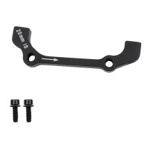 Light Weight Aluminum Adapter Disc Brake Caliper Mount for Mountain and Road Bikes, Compatible with 160mm Rotors