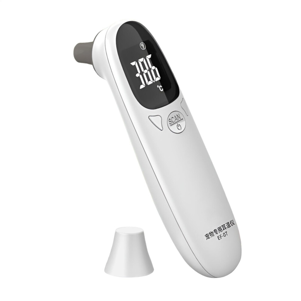 Pet Thermometer Fast Read Electronic Animal Thermometer Digital Vet Thermometer Safe Temperature Checker Cats And Dogs