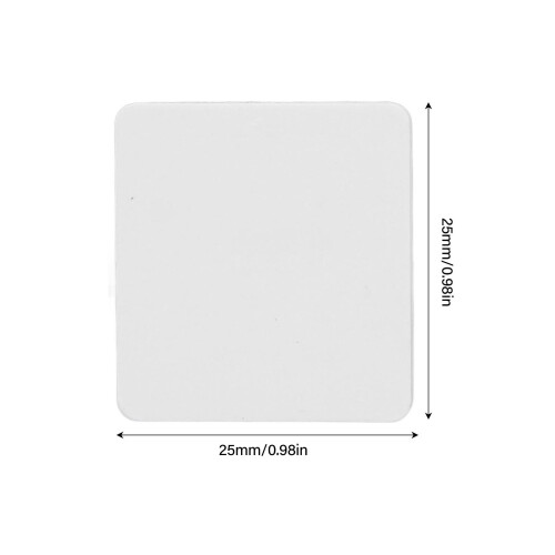 Carte NFC writable e riutilizzabili in PVC waterproof, 504 byte, 13,56 MHz, 30 pezzi 1