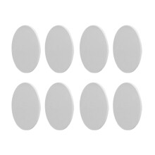 30 Stück wasserdichte NFC-Karten-Tags 25mm 1 Zoll, wiederbeschreibbar, 504 Bytes Speicher