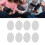 30Pcs Rewritable NFC Tag Card 1in Waterproof 504 Bytes Memory for Amiibo 16