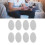 30Pcs Rewritable NFC Tag Card 1in Waterproof 504 Bytes Memory for Amiibo 13