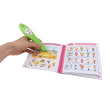 English Learning Made Fun: Interactive Reading Pen Book for Kids