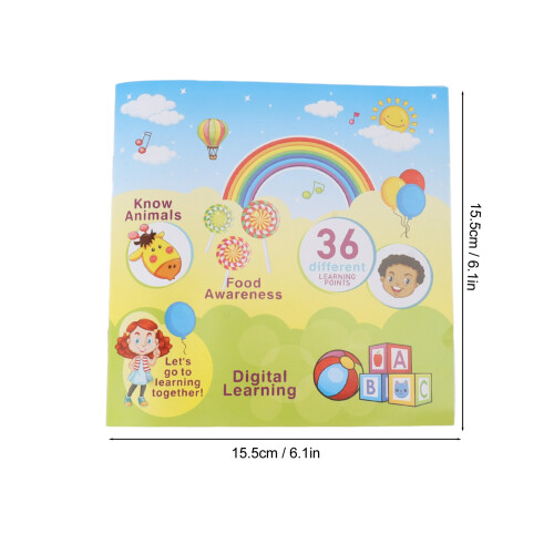 English Learning Made Fun: Interactive Reading Pen Book for Kids 1
