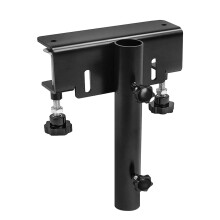 Truck Flag Pole Holder with NoDrill Heavy Duty RustResistant Pickup Bed Mount for 1.2 Inch Pole