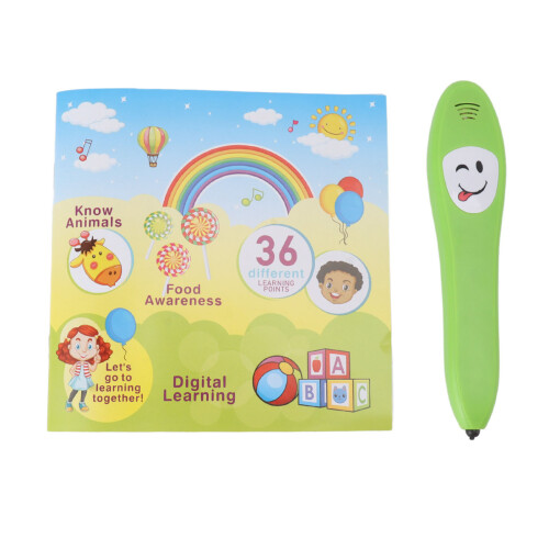 English Learning Made Fun: Interactive Reading Pen Book for Kids 2