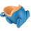 Boys' Potty Training Urinal Type B with Easy Installation Suction Cups 10