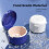 Denture Cleaning Case with Strainer, Double Layer Retainer Storage Box for Travel and Soaking 2