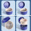 Denture Cleaning Case with Strainer, Double Layer Retainer Storage Box for Travel and Soaking 3