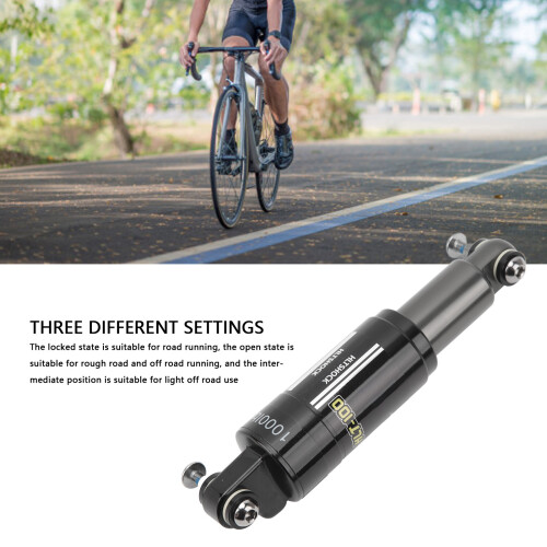 Verschleißfester 185 mm Hinterstoßdämpfer mit 1000 lbs für E-Mountainbikes 2
