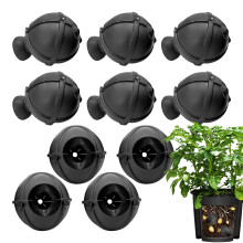 Propagation Ball 10Piece Set NoTie Reusable Propagation Balls for Home Garden Yard Farm Patio Pathway Driveway