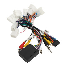 Einfache Installations-Stereo-Verkabelung mit USB für Camry & andere Fahrzeuge