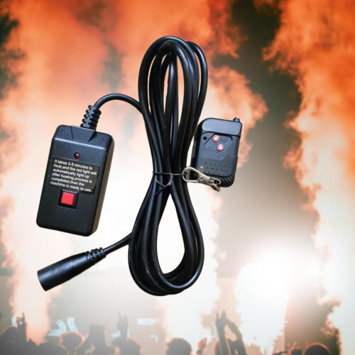 Fog Machine Controller Receiver Wired Controller For 400W 900W 1500W, Compatible 400W1500W 1