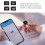 Smart Prayer Ring with Bluetooth 5.1 & OLED Display - 40mAh Battery 4