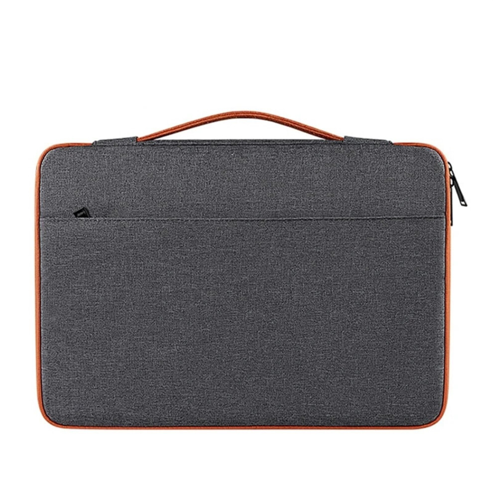Laptop Sleeve Bag 13-15.6 Inch Shockproof Notebook Pouch For Travel Business Men - 14-15.4 Inch Compatibility Grey 9189345247019