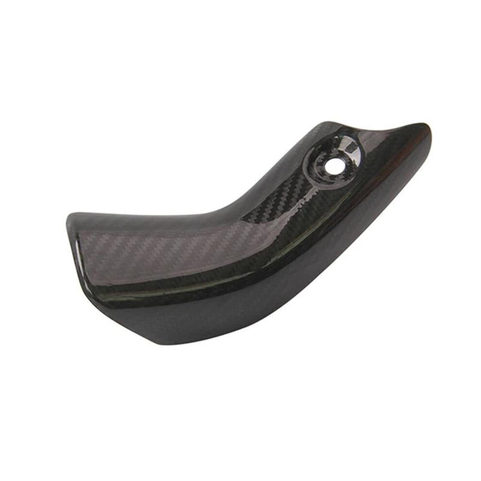 Motorcycle Exhaust Heat Shield Carbon Fiber Guard For Honda Xadv750 Protects Against Burns 9426802476699