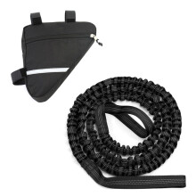 Bike Tow Rope For Adults And Kids, Elastic Tow Rope, Bicycle ParentChild Pull Traction, Outdoor Cycling Rope