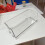 Living And Home 2pcs Stackable Transparent Desktop Storage Boxes Multifunctional Organiser 5