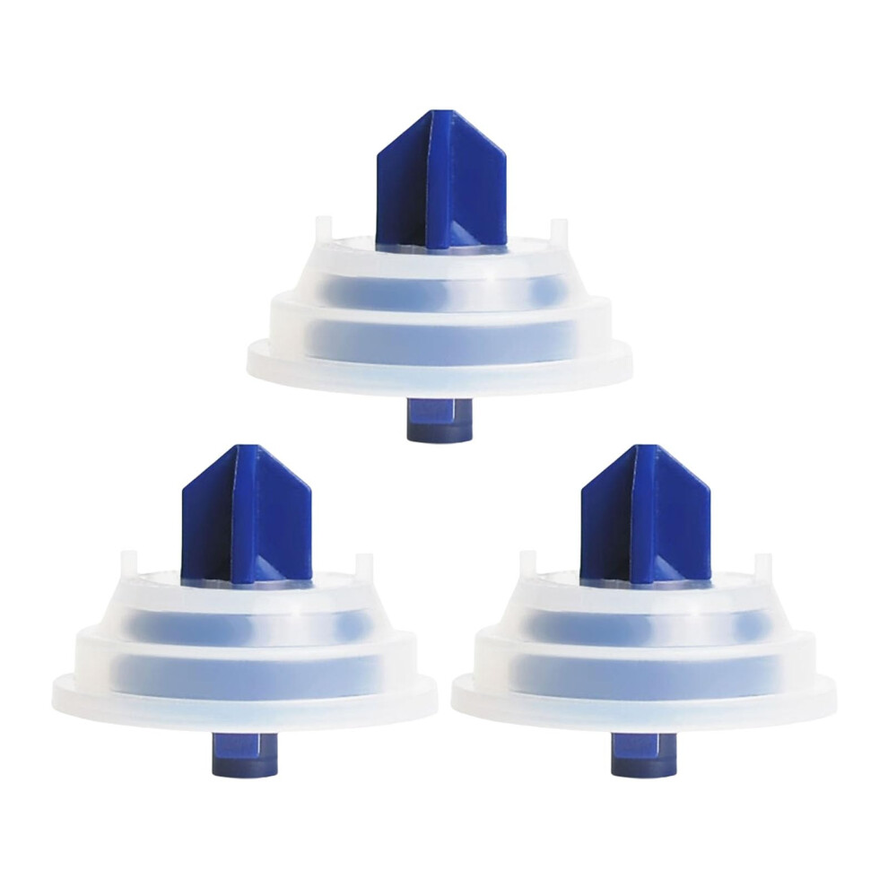3Pcs Rubber Toilet Flush Valve Washer Leakproof Seal For Bathroom Cistern Inlet 9164114346063