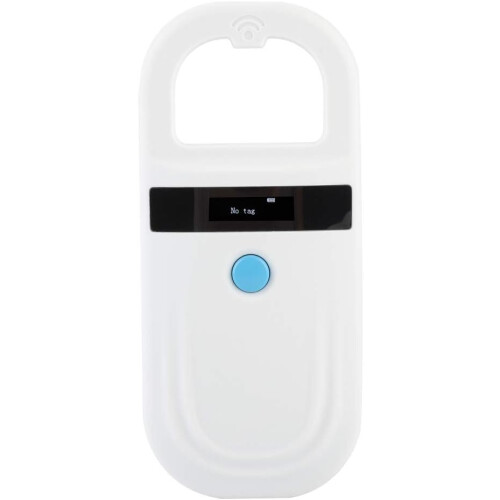 Handheld Pet Microchip Scanner with Instant Reading and Rechargeable Animal RFID Reader for Tracking 1