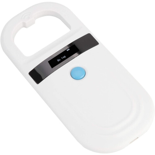 Handheld Pet Microchip Scanner with Instant Reading and Rechargeable Animal RFID Reader for Tracking 2